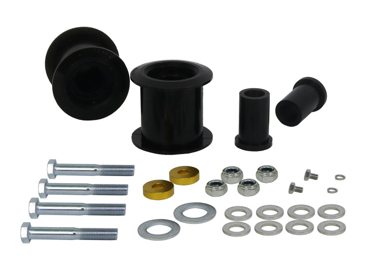 Whiteline KCA428 - 08+ Ford Focus / 04-09 Mazda 3 Front Anti-Lift/Caster C/A Lower Inner Rear Bushing