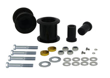 Load image into Gallery viewer, Whiteline KCA428 - 08+ Ford Focus / 04-09 Mazda 3 Front Anti-Lift/Caster C/A Lower Inner Rear Bushing