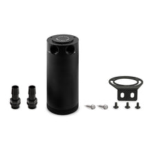Load image into Gallery viewer, Mishimoto MMBCC-CBTWO-XLBK FITS 2-Port Universal XL Baffled Catch CanBlack