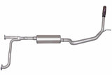 Gibson 12213 - 04-10 Infiniti QX56 Base 5.6L 3in Cat-Back Single Exhaust Aluminized