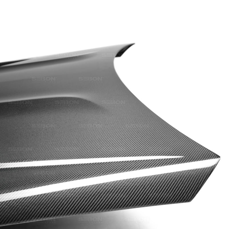 Seibon HD1112MBW204-GT FITS 12-14 Mercedes C-Class GT Style Carbon Fiber Hood