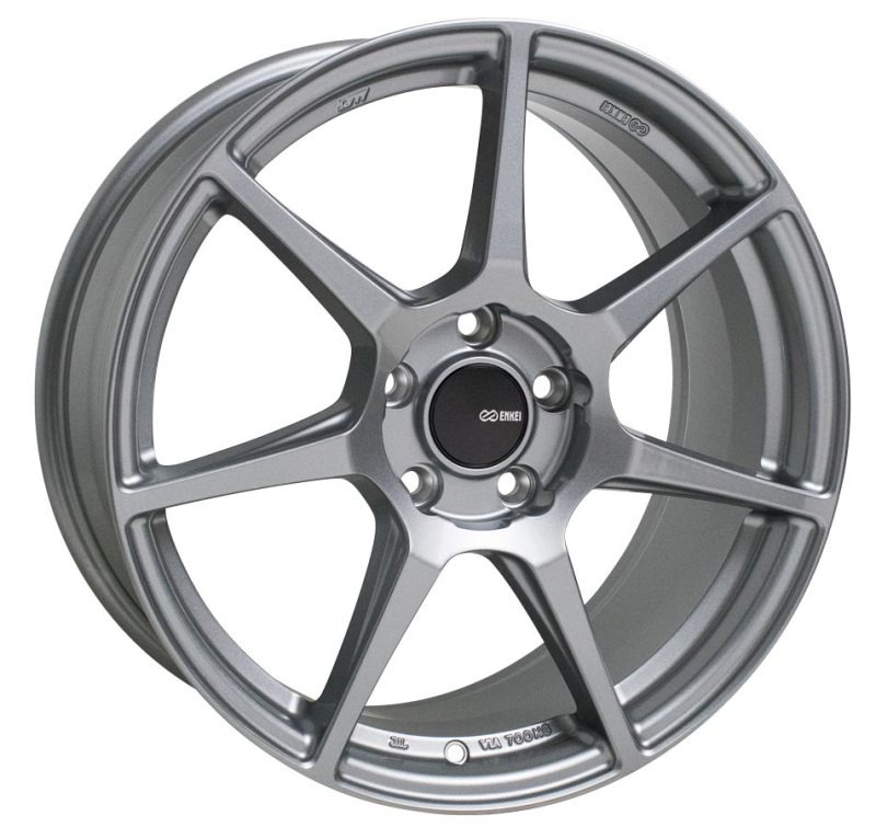 Enkei 516-790-6540GR - TFR 17x9 5x114.3 40mm Offset 72.6 Bore Diameter Storm Gray Wheel