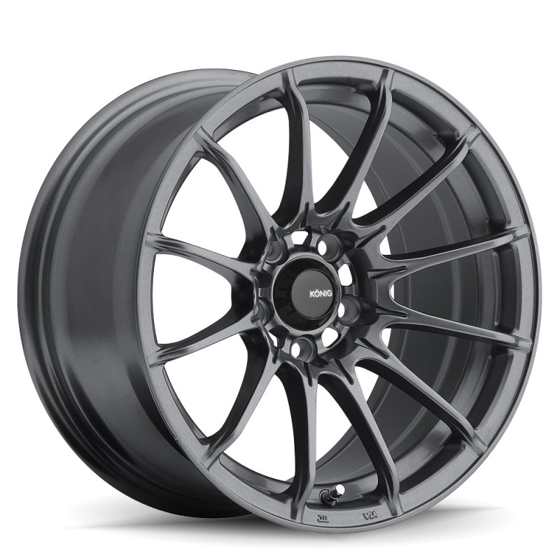 Konig DI5710035G - Dial In 15x7 4x100 ET35 Matte Grey