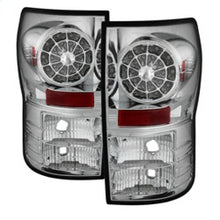 Load image into Gallery viewer, SPYDER 5029591 - Spyder Toyota Tundra 07-13 LED Tail lights Chrome ALT-YD-TTU07-LED-C