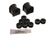 Load image into Gallery viewer, Energy Suspension 7.5122G - 89-94 Nissan 240SX (S13) Black 15mm Rear Sway Bar Bushing Set