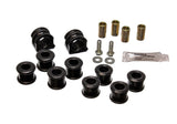 Energy Suspension 15.5106G FITS 99-06 VW Golf IV/Jetta IV/ GTI Black 23mm Front Sway Bar Bushings