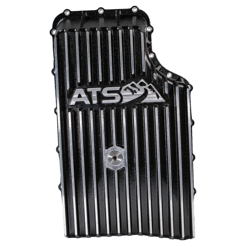 ATS Diesel 3019003368 - High Capacity Aluminum Transmission Pan Ford 6R140