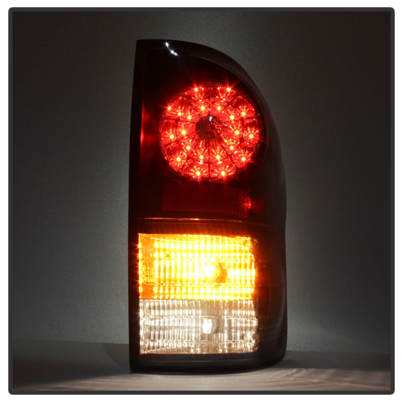 SPYDER 5029584 - Spyder Toyota Tundra 07-13 LED Tail lights Black ALT-YD-TTU07-LED-BK