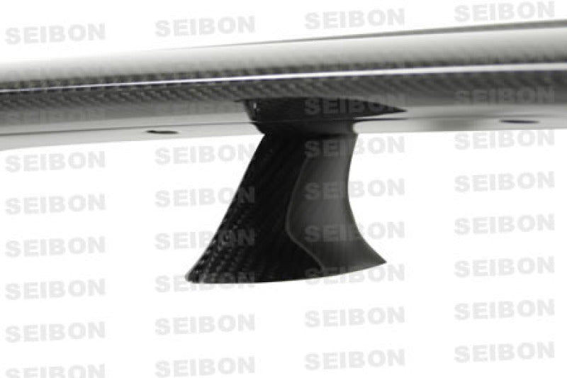 Seibon RS0910NSGTR-OE FITS 09-10 Nissan GTR R35 OEM Carbon Fiber Rear Spoiler