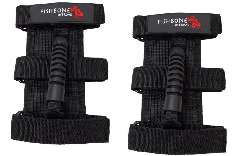 Fishbone Offroad FB55153 - Grab Handles w Three Straps