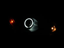 Load image into Gallery viewer, ANZO - [product_sku] - ANZO 2004-2007 Mitsubishi Lancer Projector Headlights w/ Halo Black (CCFL) - Fastmodz