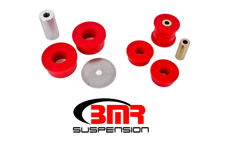 BMR Suspension BK058 - BMR 16-17 6th Gen Camaro Differential Bushing Kit (Polyurethane) Red