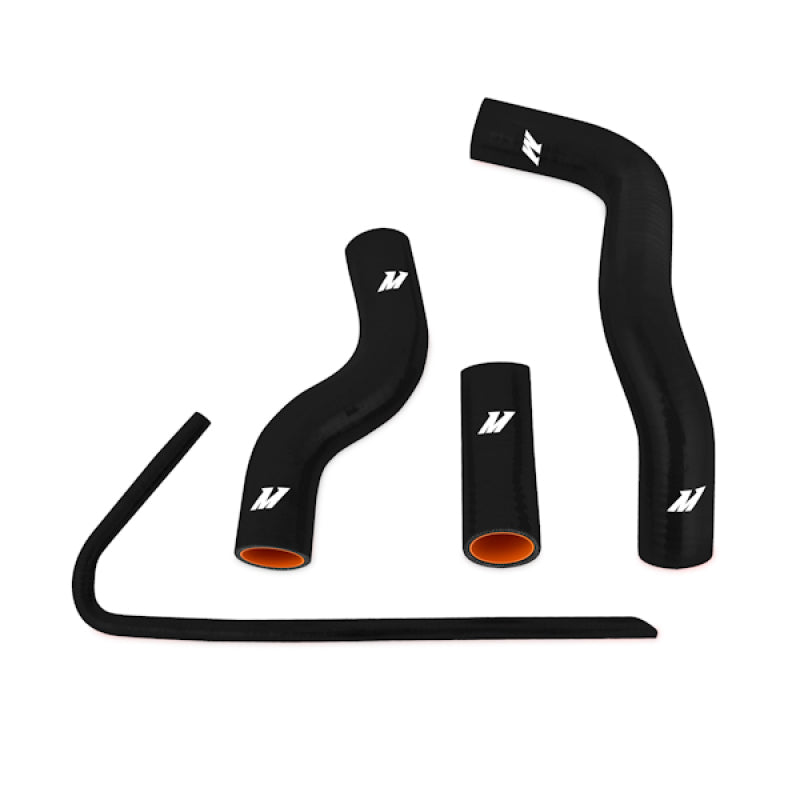 Mishimoto MMHOSE-BRZ-13BK FITS 12-14 Subaru BRZ / 13 Scion FR-S / 12-14 Toyota GT86 Silicone Radiator Hose KitBlack