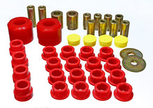 Load image into Gallery viewer, Energy Suspension 3.3196R FITS 10 Chevy Camaro Red Rear End Control Arm Bushing Set