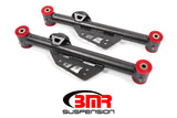 BMR Suspension TCA014H - BMR 79-98 Fox Mustang Non-Adj. Lower Control Arms (Polyurethane) Black Hammertone