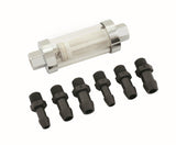 Mr Gasket 9706  -  Mr. Gasket Clearview Fuel Filter-Univ