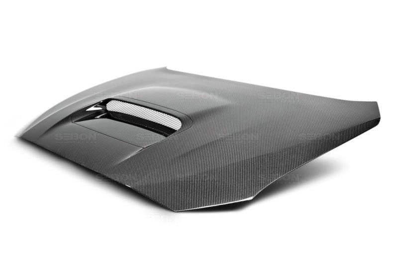 Seibon HD15SBIMP-OE FITS 2015 Subaru WRX/STI OEM Style Carbon Fiber Hood