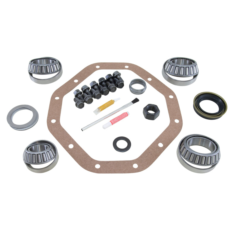 Yukon Gear & Axle YK C9.25ZF -  -Yukon Gear Master Overhaul Kit For 2011+ Chrysler 9.25in ZF Rear