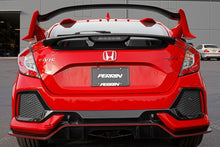 Load image into Gallery viewer, Perrin Performance PHP-BDY-251RD - Perrin 10th Gen Civic SI/Type-R/Hatchback Tow Hook Kit (Rear) Red