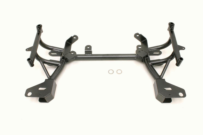 BMR Suspension KM013H - BMR 98-02 4th Gen F-Body K-Member w/ Turbo LS1 Motor Mounts and STD. Rack Mounts Black Hammertone