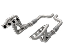 Load image into Gallery viewer, Kooks Headers 1156H630 - Kooks 2020 Mustang GT500 5.2L 2in x 3in SS Headers w/GREEN Catted Connection Pipe
