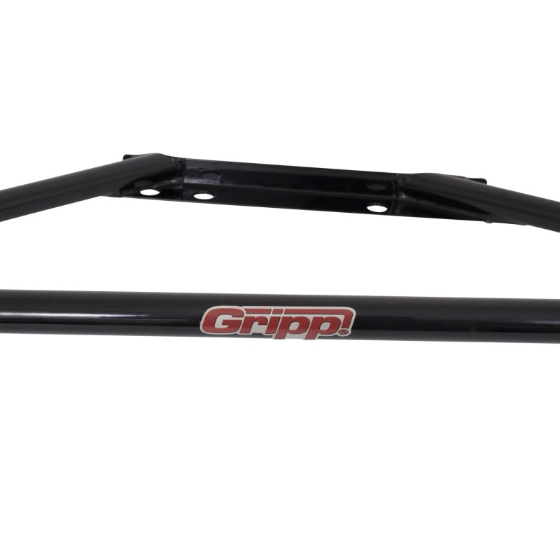 BBK 2516 FITS 94-04 Mustang V6 GT Tubular Strut Tower BraceBlack Powdercoat Finish