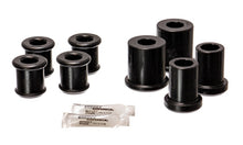 Load image into Gallery viewer, Energy Suspension 3.3176G FITS 04-09 Cadillac XLR/XLR-V / 97-12 Corvette Black Front End C/A Bushing Set