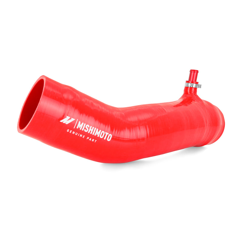 Mishimoto MMHOSE-TAC35-16IHRD FITS 16-20 Toyota Tacoma 3.5L Red Silicone Air Intake Hose Kit