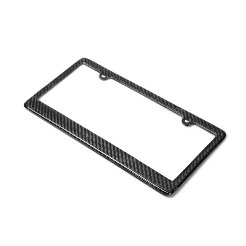 Seibon CFLPF - Carbon Fiber License Plate Frame