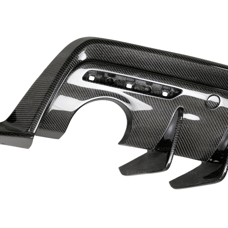 Seibon RD20TYSUP-MB FITS 2020 Toyota GR Supra MB-Style Carbon Fiber Rear Diffuser