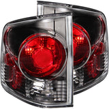 ANZO 211034 FITS: 1995-2005 Chevrolet S-10 Taillights Black 3D Style