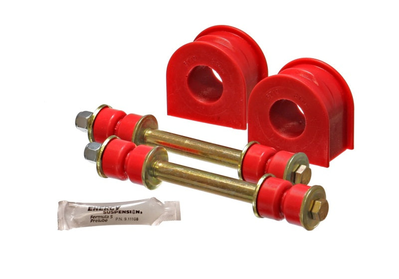 Energy Suspension 4.5188R FITS 99-04 Ford F150 Lightning 2WD 31mm Red Front Sway Bar Bushing Set (Inc E/Links)