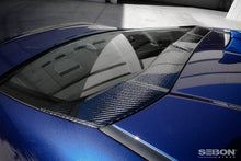 Load image into Gallery viewer, Seibon RFS1213SCNFRS FITS 12-13 Scion FRS Carbon Fiber Rear Fin Spoiler