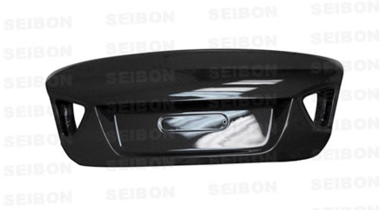 Seibon TL0507BMWE90-C FITS 05-08 BMW E90 3-Series 4dr CSL Carbon Fiber Trunk Lid