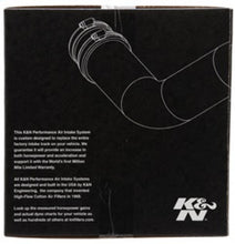 Load image into Gallery viewer, K&amp;N 01-04 Nissan Frontier V6-3.3L S/C Performance Intake Kit