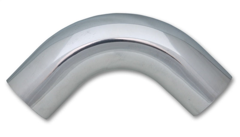 Vibrant 2876 FITS 4in O.D. Universal Aluminum Tubing (90 degree bend) - Polished