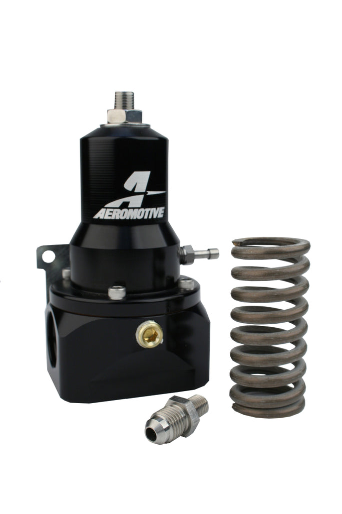 Aeromotive 13132 - Regulator30-120 PSI.500 Valve2x AN-10 Inlets / AN-10 Bypass