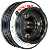 ATI ATI918598 - Damper 5.67in Alum (2) 4 Grv Nissan RB26 R33 34 1Pc w/Power Steering Pulley 918598
