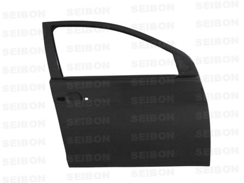 Seibon DD0809MITEVOX-F FITS 08-09 Mitsubishi Evo X Carbon Fiber Front Doors