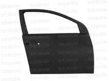 Load image into Gallery viewer, Seibon DD0809MITEVOX-F FITS 08-09 Mitsubishi Evo X Carbon Fiber Front Doors