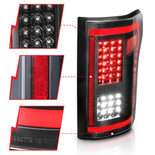 Load image into Gallery viewer, ANZO 311293 FITS: 15-17 Ford F-150 LED Taillights Black w/ Sequential