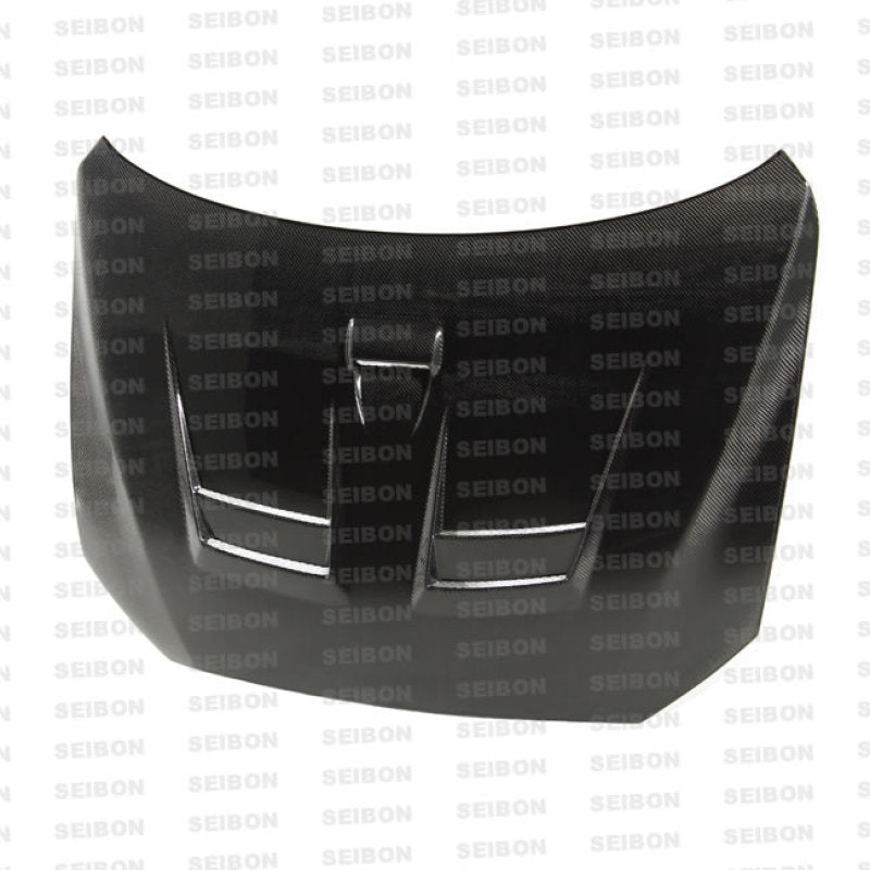 Seibon HD0809MITLAN-DV FITS 08-09 Mitsubishi Lancer (CYA4/5A) DV Style Carbon Fiber Hood