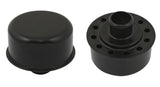 Mr Gasket 9810BP  -  Mr. Gasket Breather Push On Flat Blk