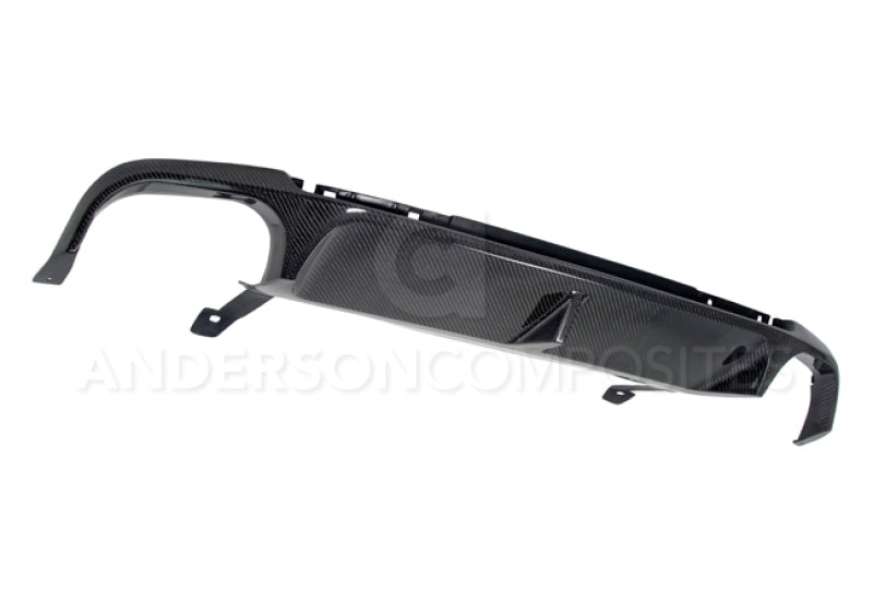 Anderson Composites AC-RD1213FDGT FITS 13-14 Ford Mustang/Shelby GT500 Rear Diffuser