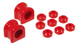 Prothane 94-05 Dodge Ram 1500-3500 2/4wd Front Sway Bar Bushings - 34mm - Red - free shipping - Fastmodz