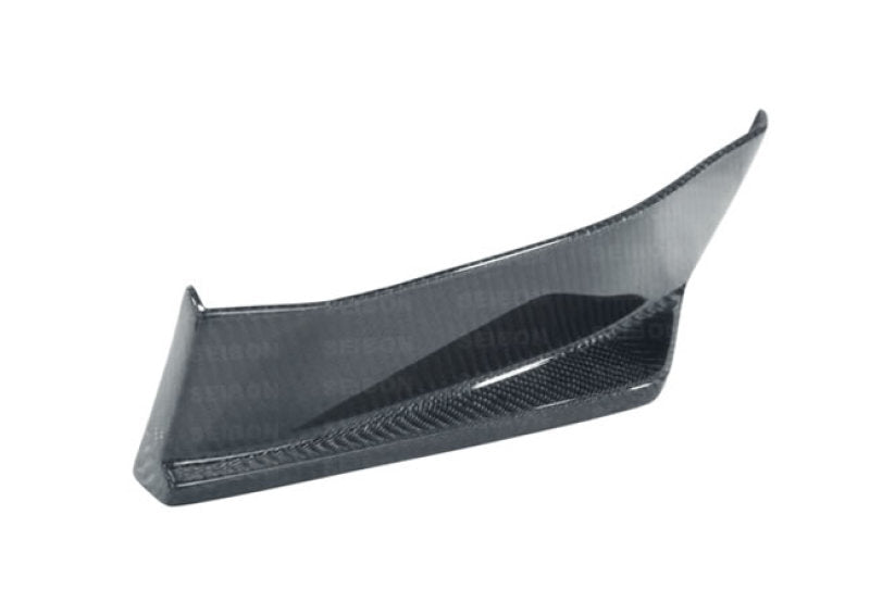 Seibon RL1213SCNFRS-KC FITS 12-13 BRZ/FRS KC Style Carbon FIber Rear Lip