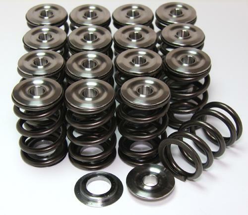 GSC Power Division 5756 - GSC P-D 12+ Subaru BRZ / Scion FR-S Single Spring, Chromoly Seat and Titanium Retainer Kit