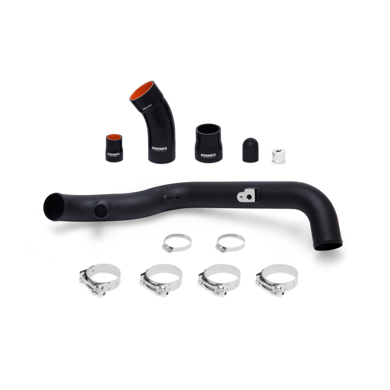 Mishimoto MMICP-FIST-14CWBK FITS 2014+ Ford Fiesta ST Cold-Side Intercooler Pipe KitWrinkle Black