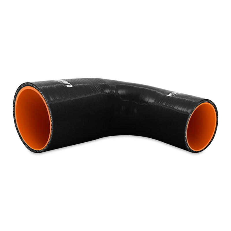 Mishimoto MMCP-R90-3035BK - Silicone Reducer Coupler 90 Degree 3in to 3.5inBlack