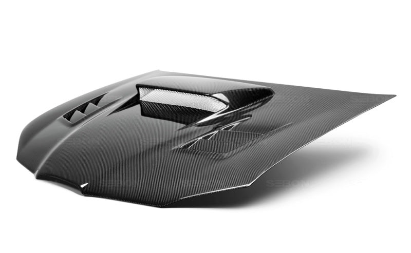 Seibon HD0607SBIMP-CWII FITS 06-07 Subaru WRX/STi CWII Carbon Fiber Hood